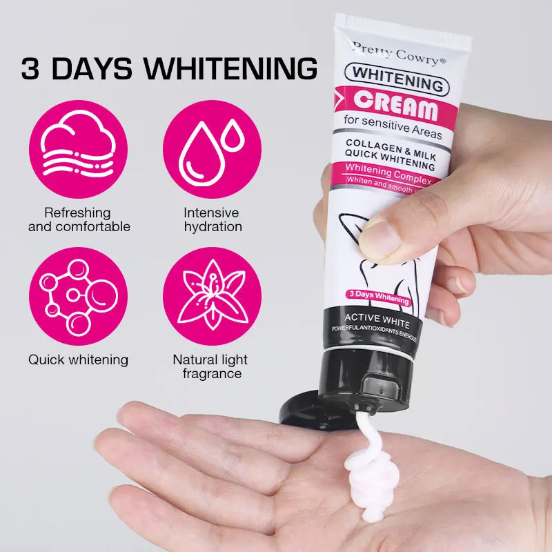 Осветляющий крем для подмышек, разглаживает темные пятна, питает кожу. Подходит для подмышек, коленей и локтей. Легкий и нежирный.
Осветляющий крем для подмышек, разглаживает темные пятна, питает кожу. Подходит для подмышек, коленей и локтей. Легкий и нежирный.