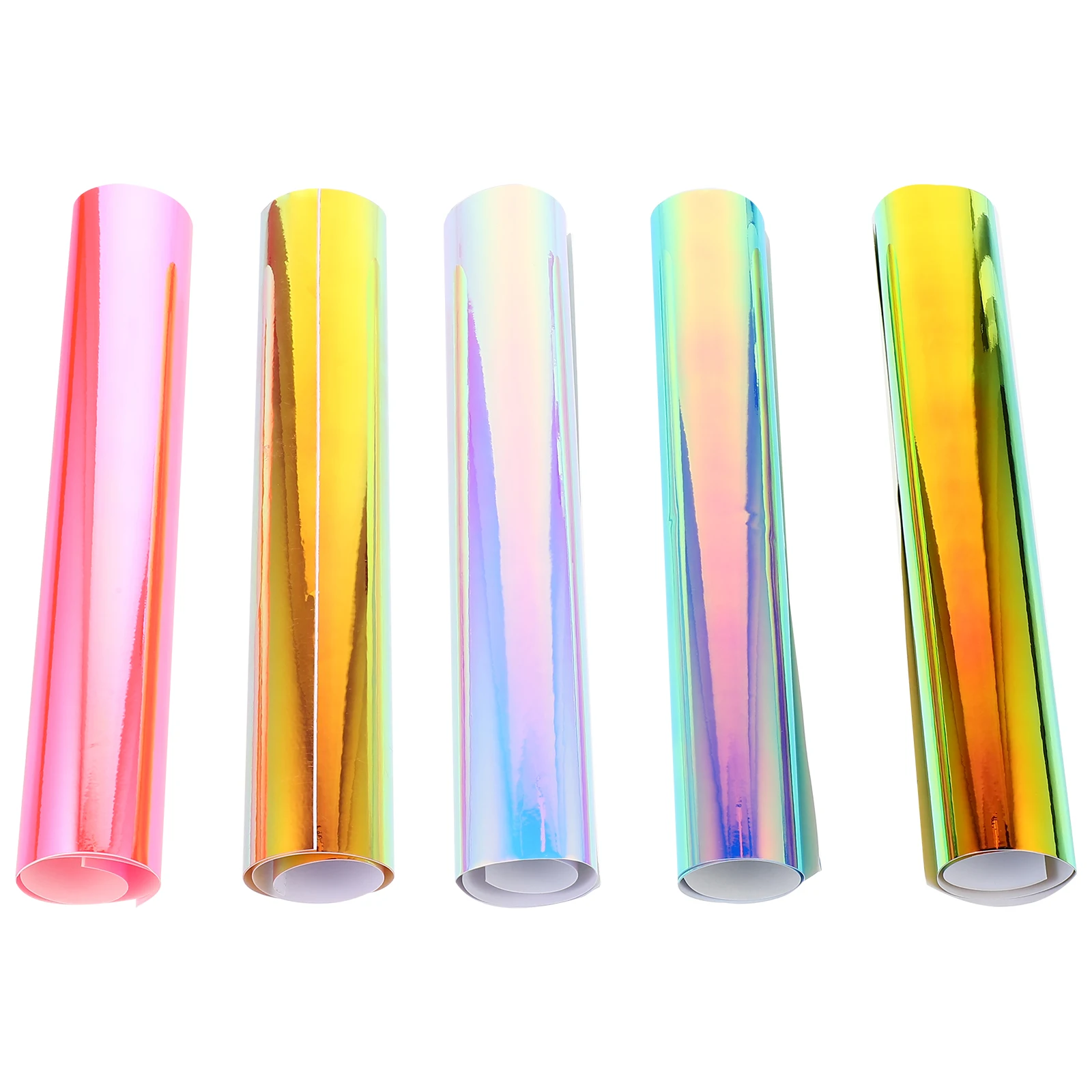 5 Pcs Rainbow Film PVC Self adhesive Vinyl Transfer Membrane 30x25cm DIY Clothing Decor Hat Bag Fabric Cutting Lettering
5 Pcs Rainbow Film PVC Self adhesive Vinyl Transfer Membrane 30x25cm DIY Clothing Decor Hat Bag Fabric Cutting Lettering