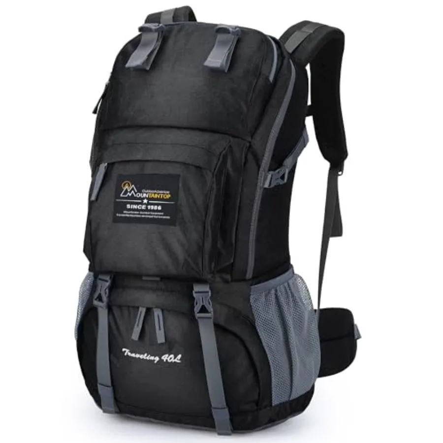 40L Hiking Backpack Lightweight Travel Backpack for MenandWomen Outdoor Camping Backpacking
40L Hiking Backpack Lightweight Travel Backpack for MenandWomen Outdoor Camping Backpacking