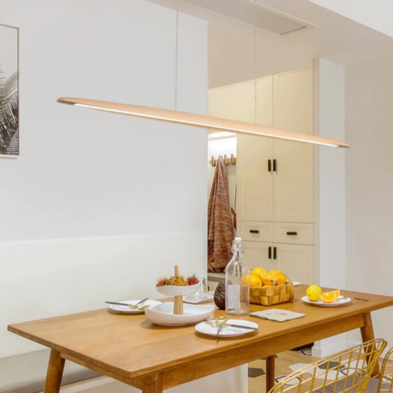 Nordic Modern Minimalist Solid Wood Pendant Lights Restaurant Front Bar Long Strip Chandelier Dining Room Kitchen Hanging Lamps
Nordic Modern Minimalist Solid Wood Pendant Lights Restaurant Front Bar Long Strip Chandelier Dining Room Kitchen Hanging Lamps
