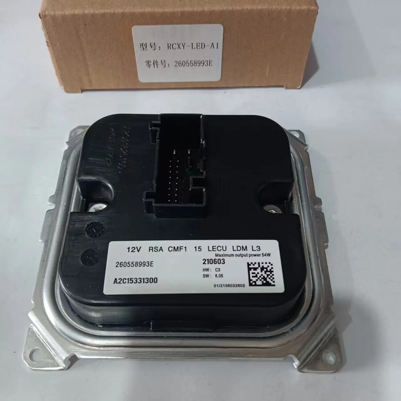 260558993E is suitable for Nissan 14th generation new Sylphy headlight computer board xenon package LED headlight driver module
260558993E is suitable for Nissan 14th generation new Sylphy headlight computer board xenon package LED headlight driver module
