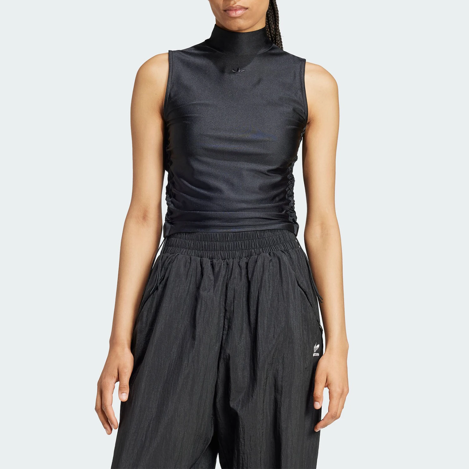 Официальный женский спортивный модный жилет без рукавов Adidas с тремя полосками IW5506
Официальный женский спортивный модный жилет без рукавов Adidas с тремя полосками IW5506