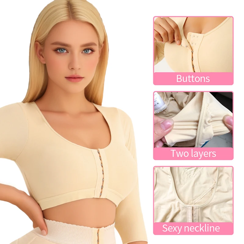 Wire-Free Bra Corsets Top Shock Absorption Body Sculpting Adjustable Women's Bralette Fitness Sports Brassiere Woman Shapers
Wire-Free Bra Corsets Top Shock Absorption Body Sculpting Adjustable Women's Bralette Fitness Sports Brassiere Woman Shapers