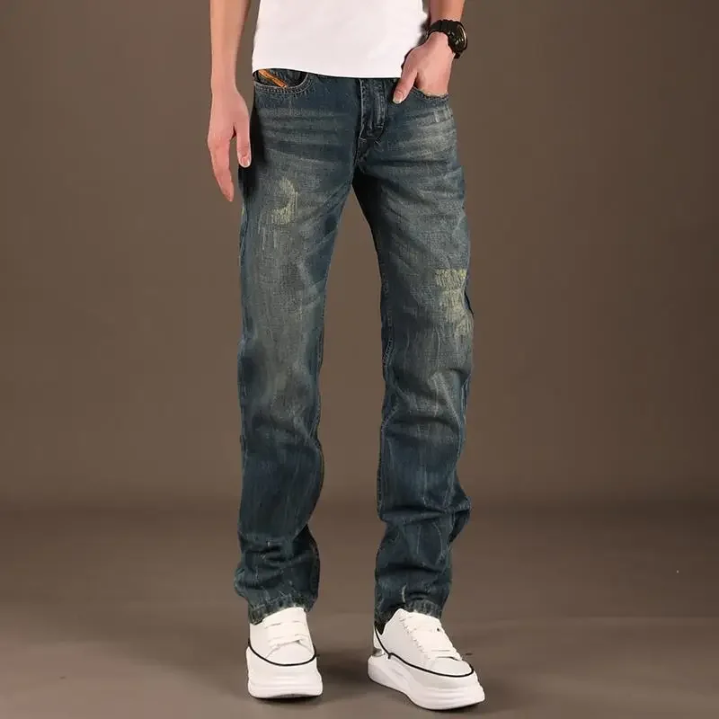 Male Cowboy Pants Wide Leg Trousers Straight Men's Jeans Black Y 2k Vintage Korean Style Designer Stylish Xs Y2k 2024 Autumn
Male Cowboy Pants Wide Leg Trousers Straight Men's Jeans Black Y 2k Vintage Korean Style Designer Stylish Xs Y2k 2024 Autumn