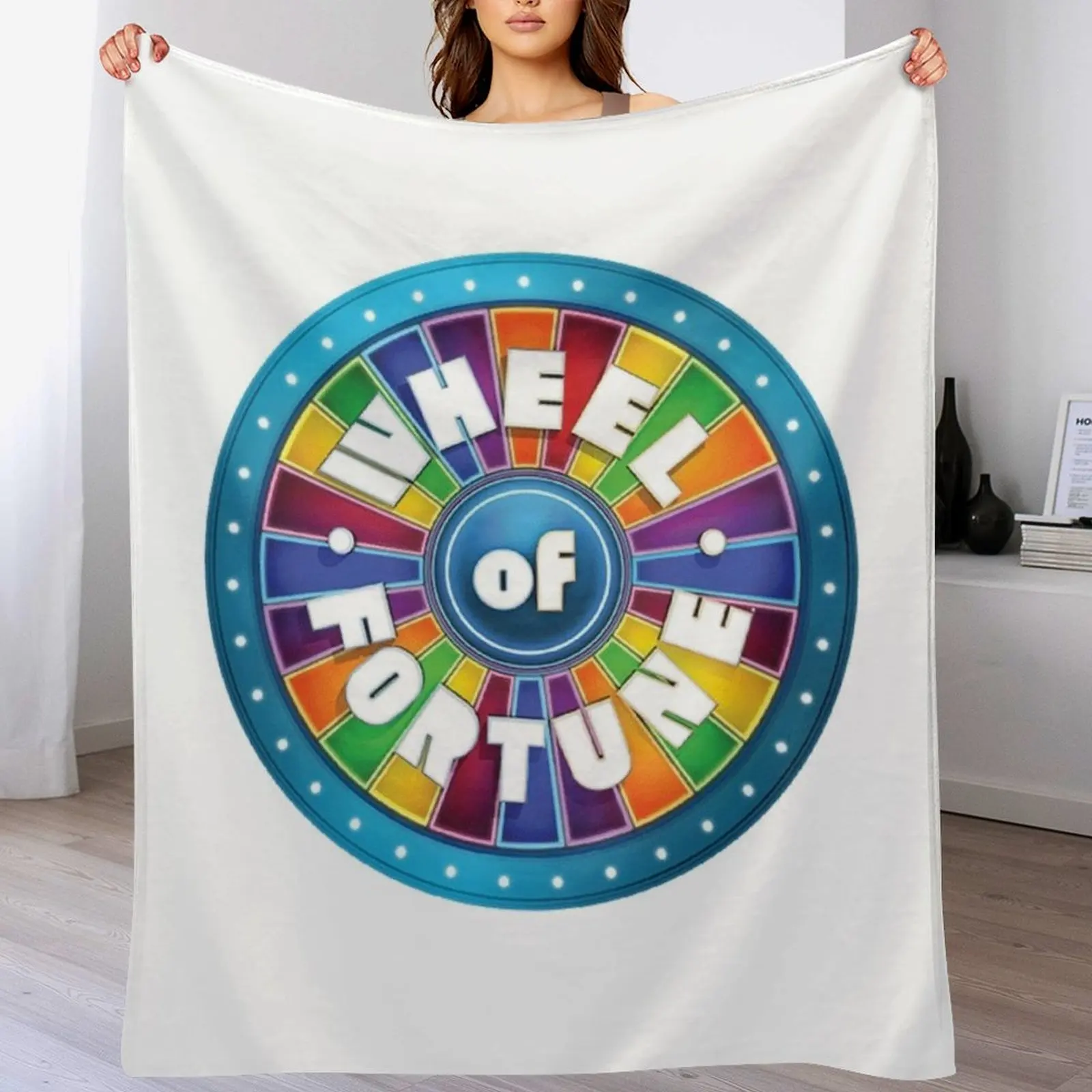 Wheel of Fortune Throw Blanket Decorative Soft Throw Blanket for Couch Sofa
Wheel of Fortune Throw Blanket Decorative Soft Throw Blanket for Couch Sofa
