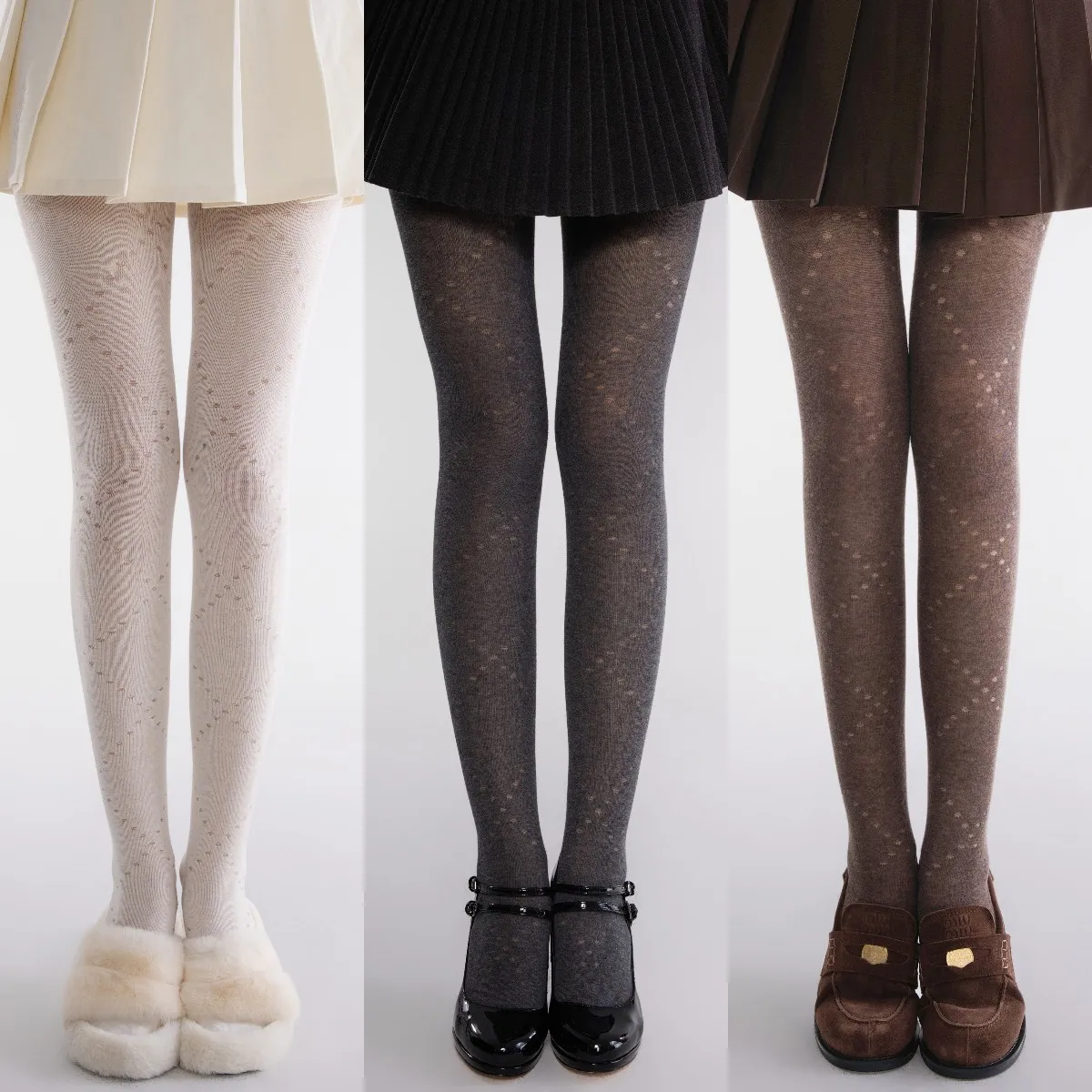 Grey pantyhose women Spring and Autumn diamond solid color slimming leggings Autumn and winter stretch milk white outerwear tigh
Grey pantyhose women Spring and Autumn diamond solid color slimming leggings Autumn and winter stretch milk white outerwear tigh