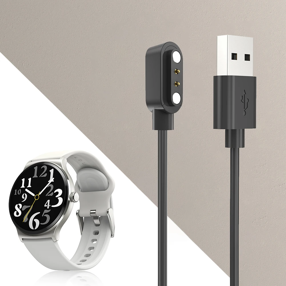 Магнитный USB-кабель для зарядки наручных часов, безопасный зарядный адаптер для HAYLOU Watch 2 Pro (LS02 Pro)/Solar Lite
Магнитный USB-кабель для зарядки наручных часов, безопасный зарядный адаптер для HAYLOU Watch 2 Pro (LS02 Pro)/Solar Lite