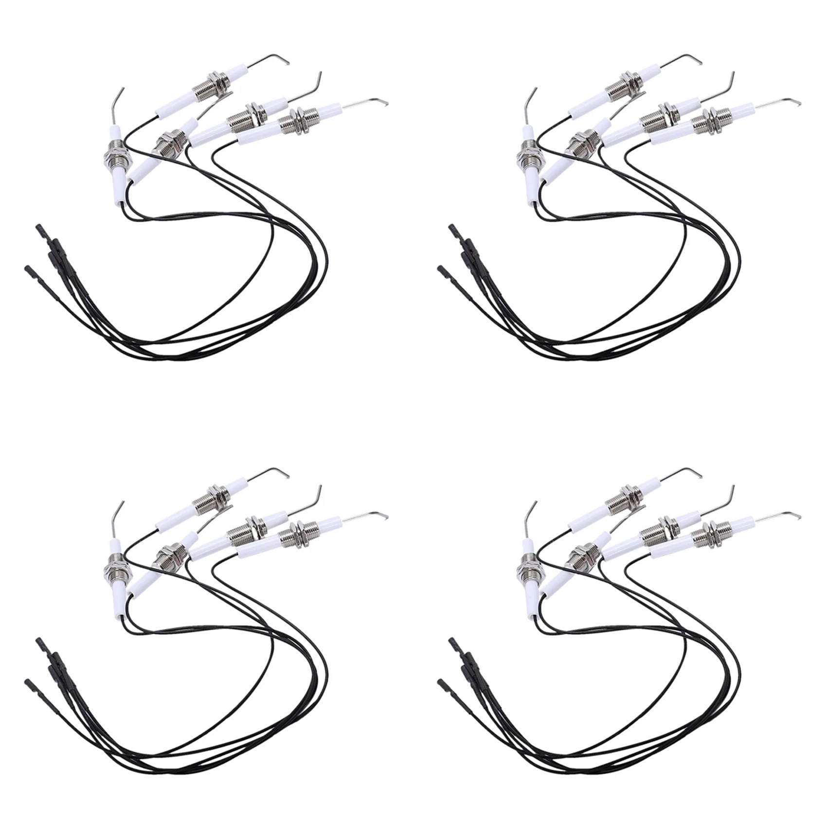 BAAJ-Ignition Part Plug Electrode Igniter With Wire 30Cm In Round 2.3Mm Terminal 20Pcs/Lot
BAAJ-Ignition Part Plug Electrode Igniter With Wire 30Cm In Round 2.3Mm Terminal 20Pcs/Lot