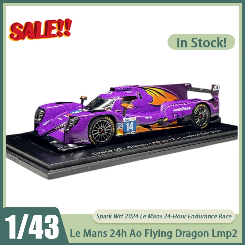 Новинка на складе Spark 1:43 Wrt 2024 Le Mans 24-часовая выносливость Race Ao Purple Flying Dragon Lmp2 Автомобильная смола Миниатюрная литая под давлением на заказ
Новинка на складе Spark 1:43 Wrt 2024 Le Mans 24-часовая выносливость Race Ao Purple Flying Dragon Lmp2 Автомобильная смола Миниатюрная литая под давлением на заказ