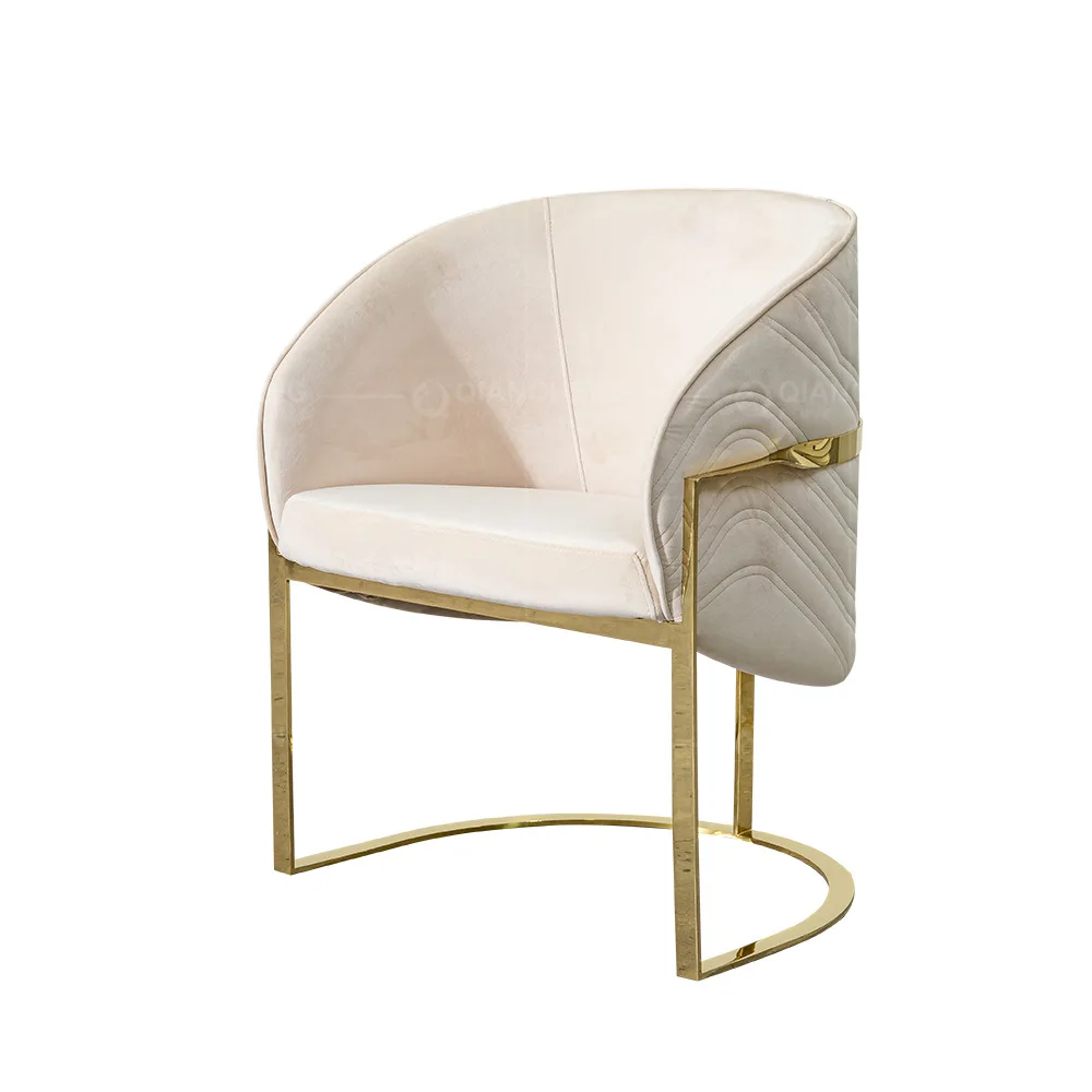 Italian light luxury dining chair Home high-end with backrest chair Armrest dining table chair
Italian light luxury dining chair Home high-end with backrest chair Armrest dining table chair