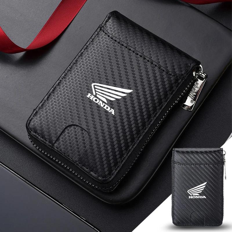 Car Multi Slot Card Holder Carbon Fibre Wallet Driver License Case For Honda CB400 CB650F CBF CBR250RR CRF SH300 NC750 CBR 125R
Car Multi Slot Card Holder Carbon Fibre Wallet Driver License Case For Honda CB400 CB650F CBF CBR250RR CRF SH300 NC750 CBR 125R