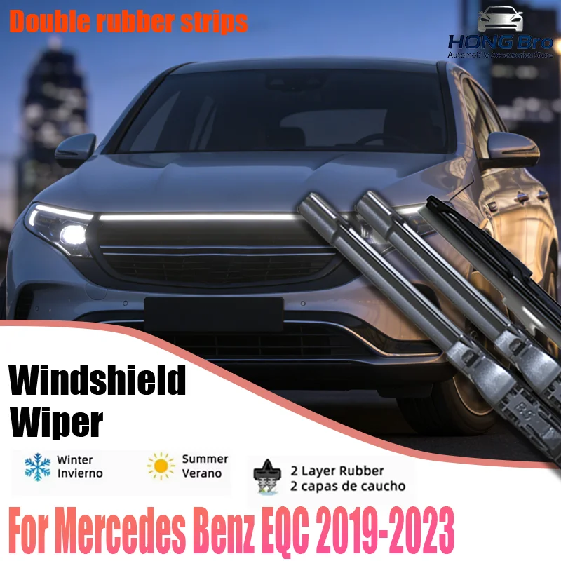 LHD Front Rear Wiper Blades For Mercedes Benz EQC 2019-2023 2020 2021 2022 3x Windshield 22"22"11" Accessories Sport EQC350 400
LHD Front Rear Wiper Blades For Mercedes Benz EQC 2019-2023 2020 2021 2022 3x Windshield 22"22"11" Accessories Sport EQC350 400