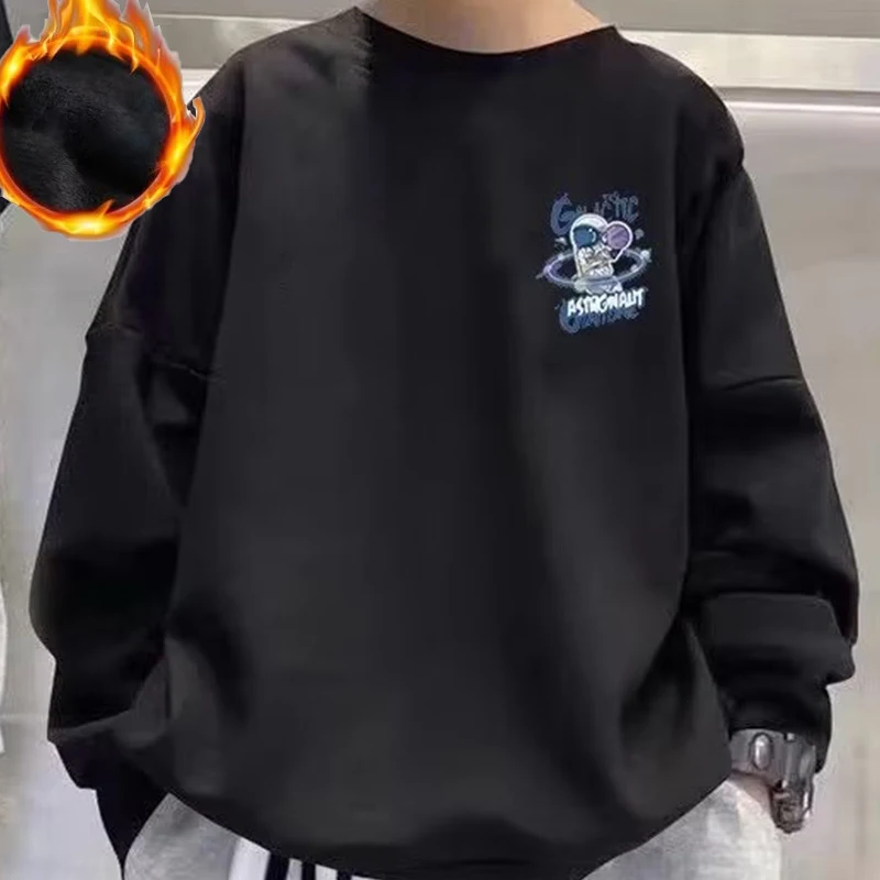 Boys' Sweater Spring and Autumn Style New Mid sized Children's Autumn Top Boys' Autumn Bottom Shirt Fashionable and Fashionable
Boys' Sweater Spring and Autumn Style New Mid sized Children's Autumn Top Boys' Autumn Bottom Shirt Fashionable and Fashionable