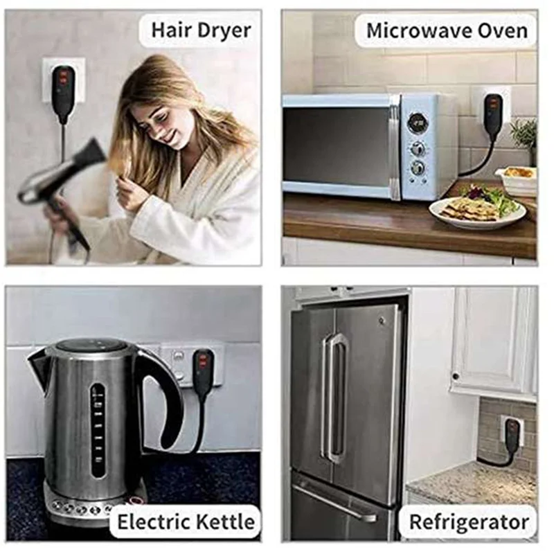 【Popular】US Plug,10 Pcs GFCI Plug Replacement 3 Prong, Auto Reset 15Amp Listed Ground Fault Circuit Interrupter Adapter
【Popular】US Plug,10 Pcs GFCI Plug Replacement 3 Prong, Auto Reset 15Amp Listed Ground Fault Circuit Interrupter Adapter