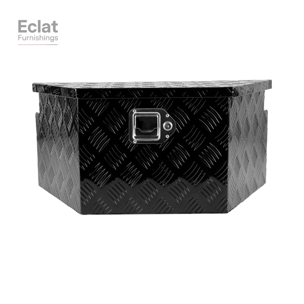 26 Inch Aluminum Stripes Plated Tool Box Pick Up Truck Bed RV Trailer Tongue ToolboxWaterproof StorageOrganizerwithLock and Keys
26 Inch Aluminum Stripes Plated Tool Box Pick Up Truck Bed RV Trailer Tongue ToolboxWaterproof StorageOrganizerwithLock and Keys