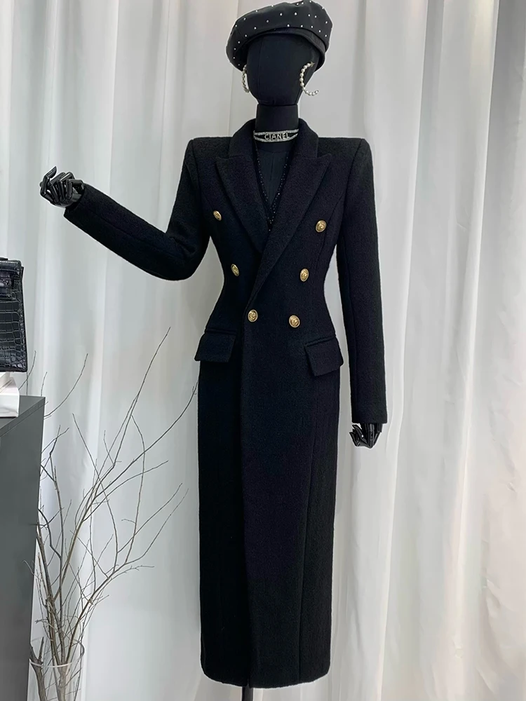 Пальто Pigno Thiened из шерстяной ткани, длинное, приталенное, женское, зимнее, модное, уличный стиль, двубортное, однотонное, полиэстер L...
Пальто Pigno Thiened из шерстяной ткани, длинное, приталенное, женское, зимнее, модное, уличный стиль, двубортное, однотонное, полиэстер L...