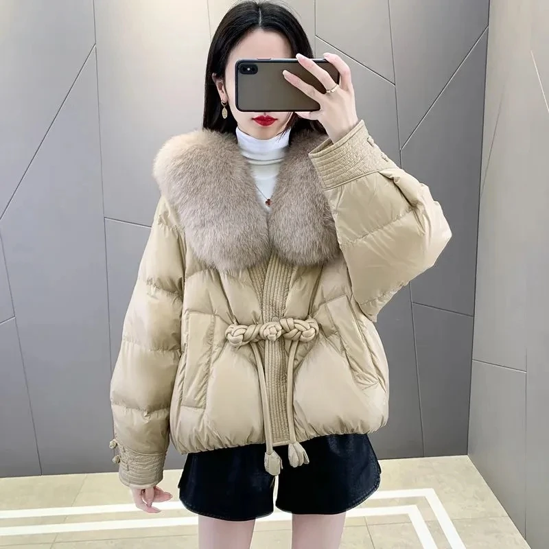 Winter Jacket Womens 2025 New Parkas Large Size Warm Fur Collar White Duck Down Warm Fur Collar White Duck Down Jackets
Winter Jacket Womens 2025 New Parkas Large Size Warm Fur Collar White Duck Down Warm Fur Collar White Duck Down Jackets