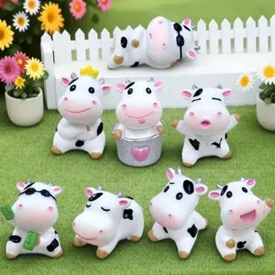 8pcs Mini Cow Figurines Resin Dairy Cow Decor For Garden Landscape Micro Scene Desktop Tiny Animal Statues Craft
8pcs Mini Cow Figurines Resin Dairy Cow Decor For Garden Landscape Micro Scene Desktop Tiny Animal Statues Craft