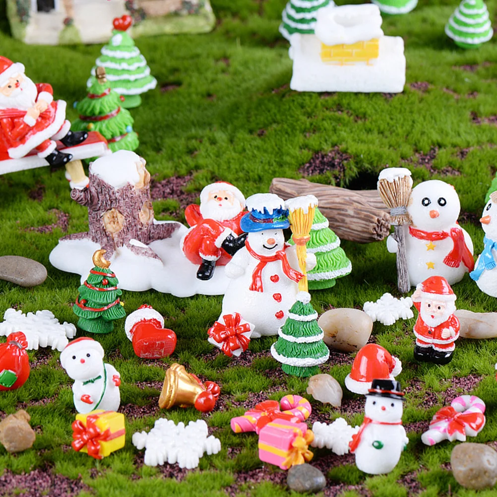 23Pcs Resin Christmas Decorations Handcrafted Holiday Ornaments for Home Party New Year Celebration Festive Xmas Craft
23Pcs Resin Christmas Decorations Handcrafted Holiday Ornaments for Home Party New Year Celebration Festive Xmas Craft
