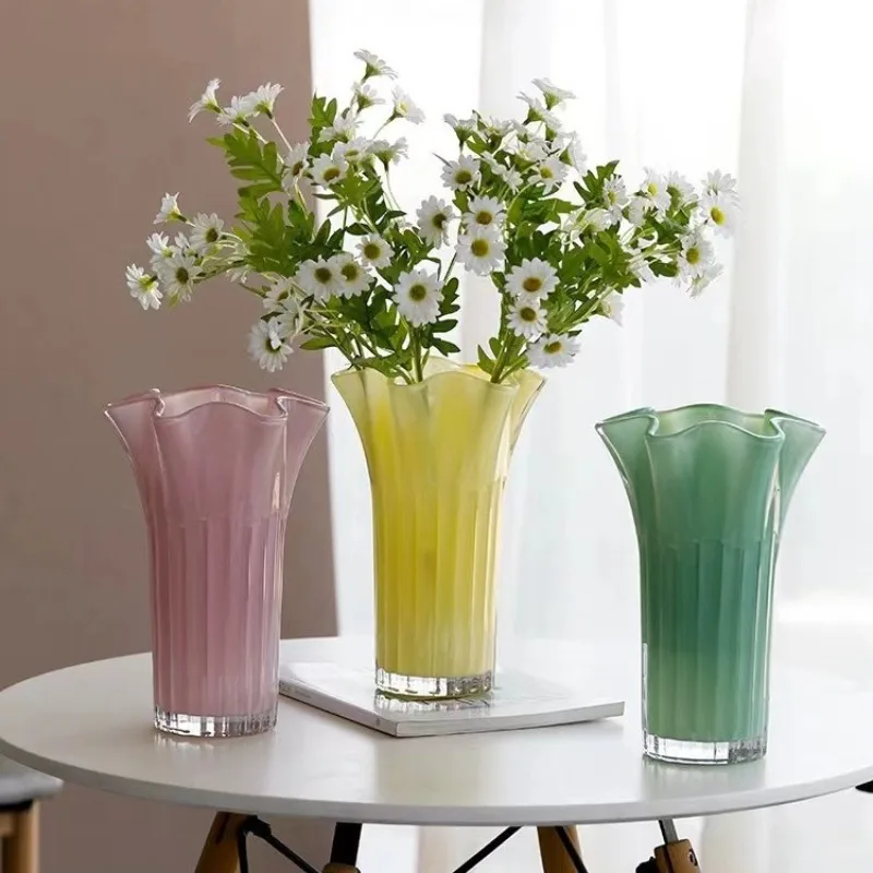 YFY Cream Style Vase High-end Glazed Glass Ornament Light Luxury Flower Arrangement French Decorative Ornament
YFY Cream Style Vase High-end Glazed Glass Ornament Light Luxury Flower Arrangement French Decorative Ornament