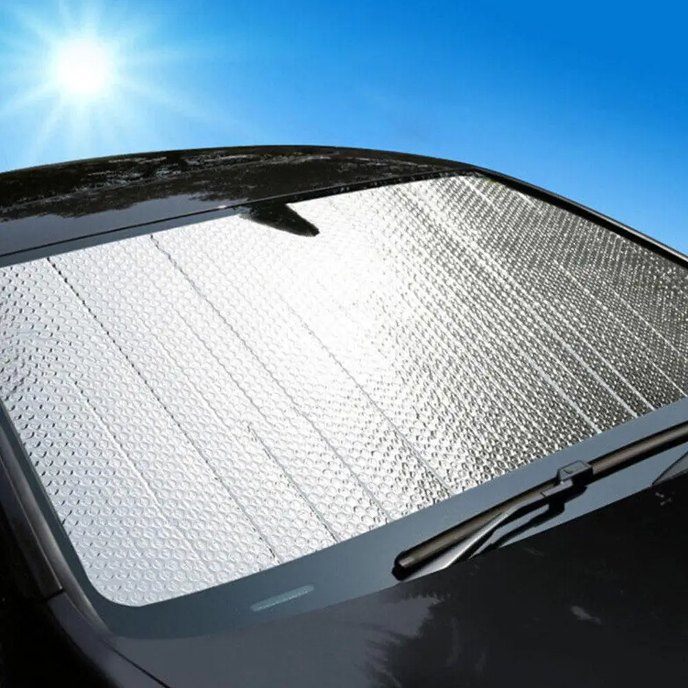 Universal Windshield Sunshades Car sun visor Foldable Car Front Window Sunshade Snow Ice Protection Cover
Universal Windshield Sunshades Car sun visor Foldable Car Front Window Sunshade Snow Ice Protection Cover
