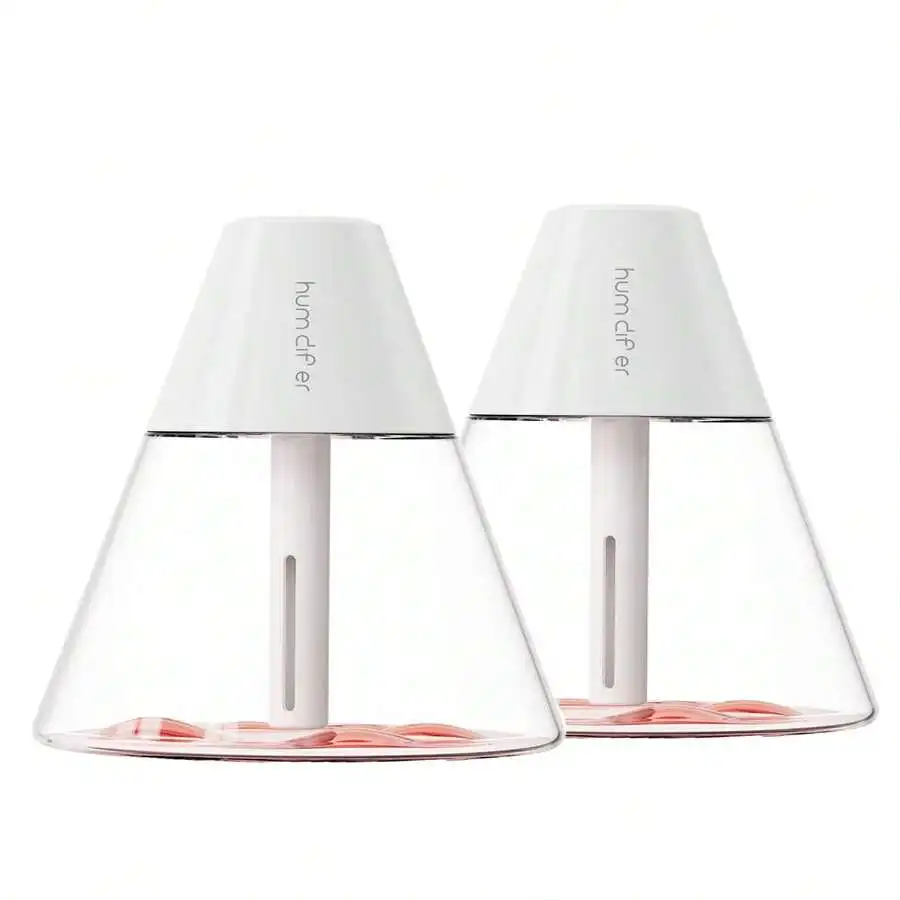 2pc Mini Volcano Humidifier For Travel, Lightweight Personal Humidifier, One-Button Control, Quiet Operation, Fine Mist, Ideal F
2pc Mini Volcano Humidifier For Travel, Lightweight Personal Humidifier, One-Button Control, Quiet Operation, Fine Mist, Ideal F