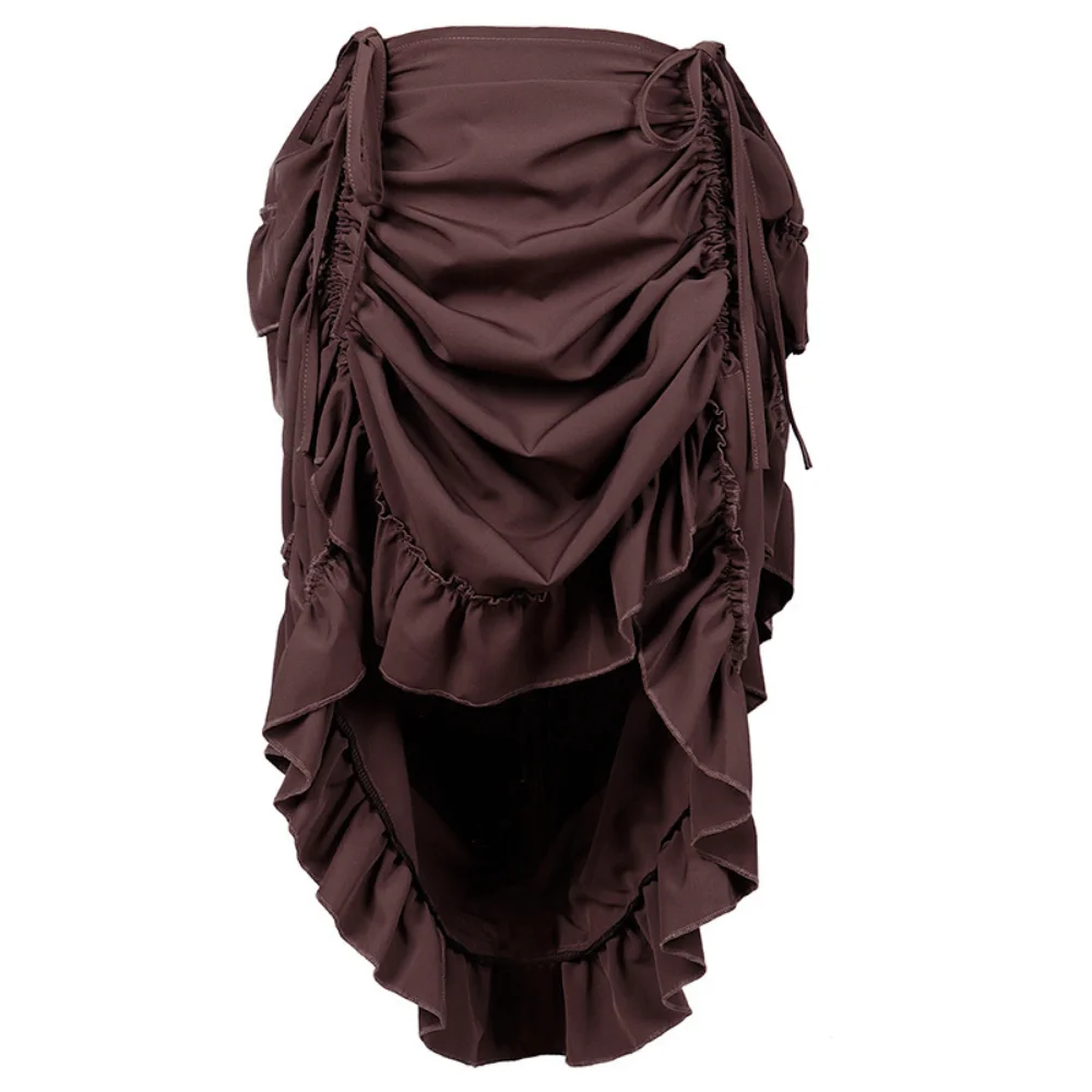 Women Skirt Gothic Punk Skirts Pirate Costume Victorian Cosplay Vintage Dress Pirate Outfit Party Costumes Accessories Plus Size
Women Skirt Gothic Punk Skirts Pirate Costume Victorian Cosplay Vintage Dress Pirate Outfit Party Costumes Accessories Plus Size