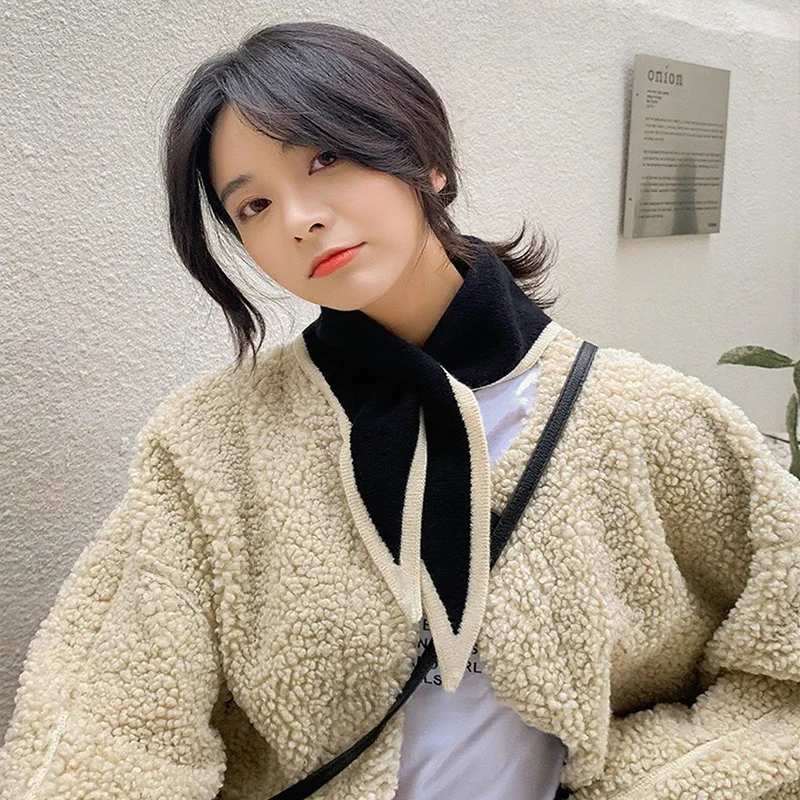 Маленькая шаль с искусственным воротником, женская осенняя теплая рубашка с воротником для свитера, рубашка со съемным воротником, вязаный шарф, рубашка для девочек XWJ113
Маленькая шаль с искусственным воротником, женская осенняя теплая рубашка с воротником для свитера, рубашка со съемным воротником, вязаный шарф, рубашка для девочек XWJ113