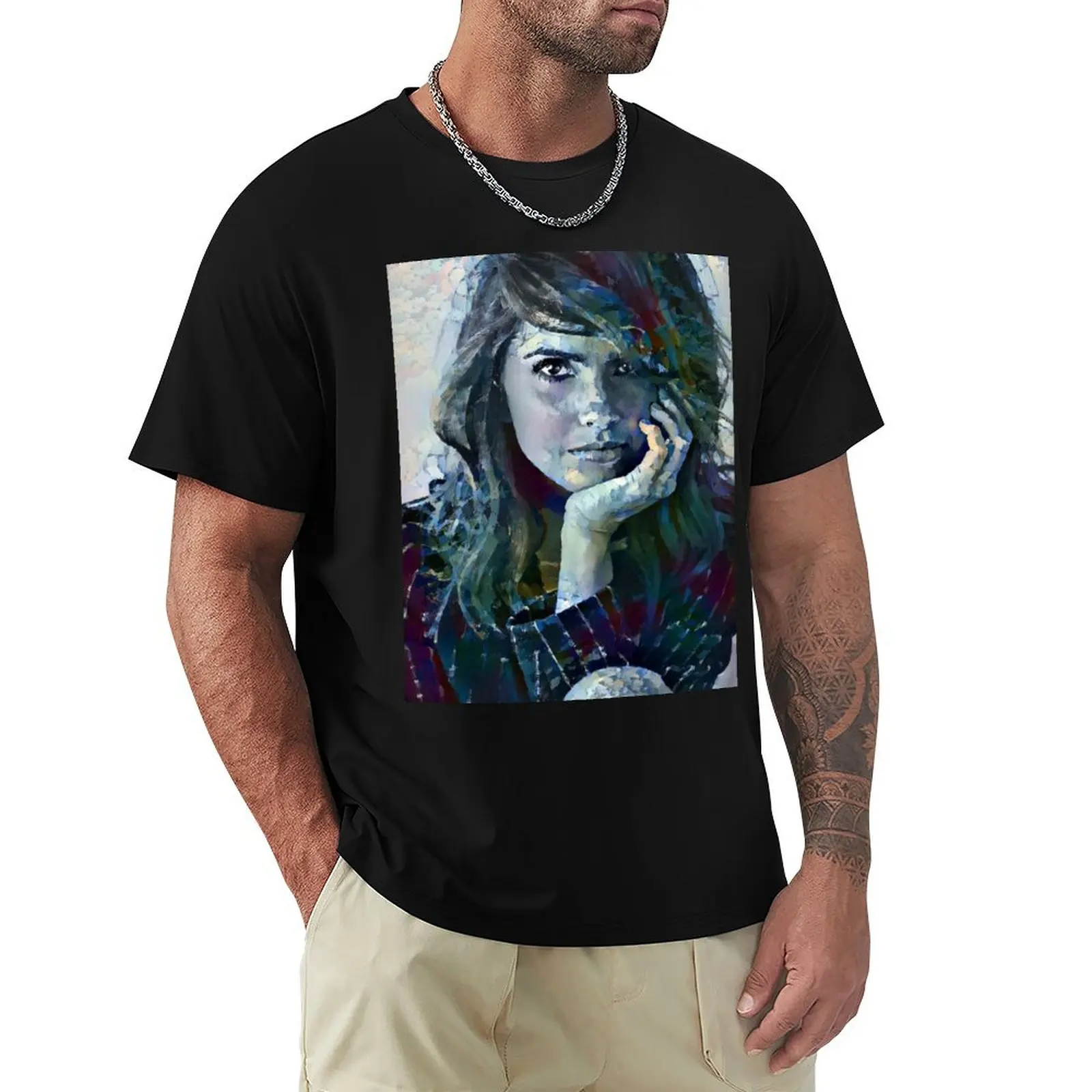 Shelley Hennig Portrait T-Shirt tshirts personalised funny gifts custom t-shirts Men's clothing
Shelley Hennig Portrait T-Shirt tshirts personalised funny gifts custom t-shirts Men's clothing