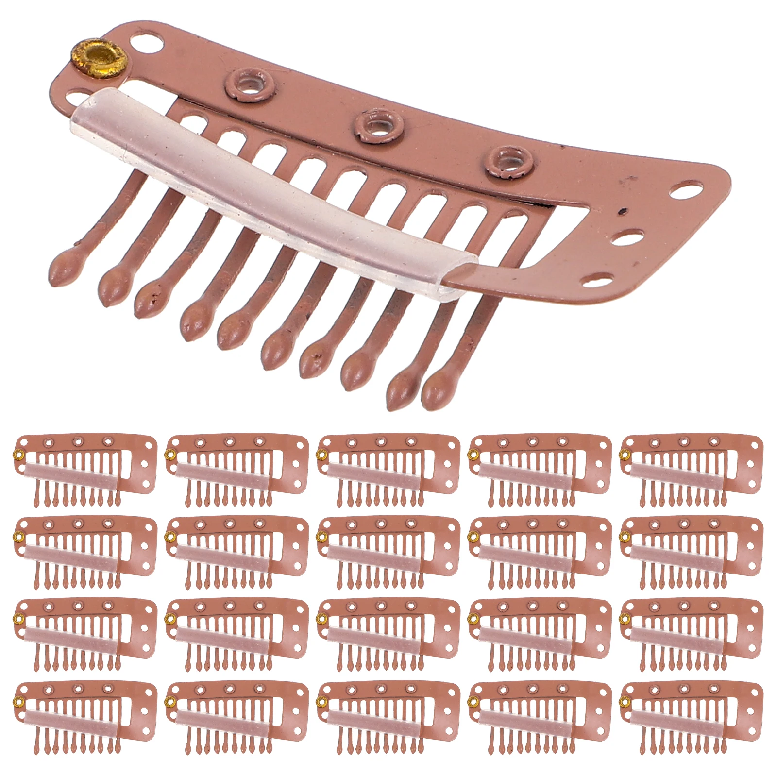 30 Pcs Clips Extensions Secure Tools Metal Fasteners Hidden Behind Hair Long Use Easy Wear Hair Extension Clips Remove
30 Pcs Clips Extensions Secure Tools Metal Fasteners Hidden Behind Hair Long Use Easy Wear Hair Extension Clips Remove
