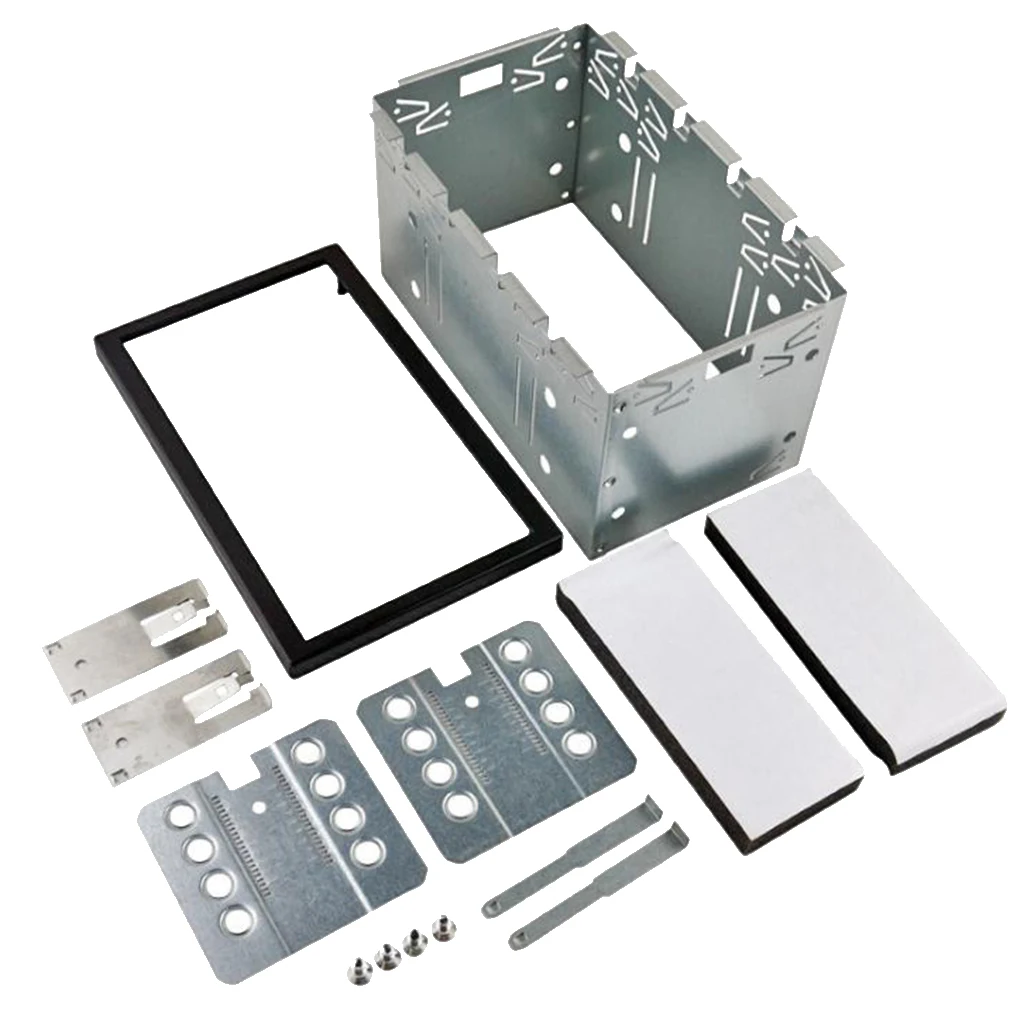 Car Stereo Radio 2Din Fascia Panel Fascia Mounting Cage Kits
Car Stereo Radio 2Din Fascia Panel Fascia Mounting Cage Kits