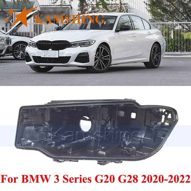 CAPQX LED Front Headlight Base Cover For BMW 3 Series G20 G28 2020-2022 Head Light Back Lid Head Lamp Rear Shell
CAPQX LED Front Headlight Base Cover For BMW 3 Series G20 G28 2020-2022 Head Light Back Lid Head Lamp Rear Shell