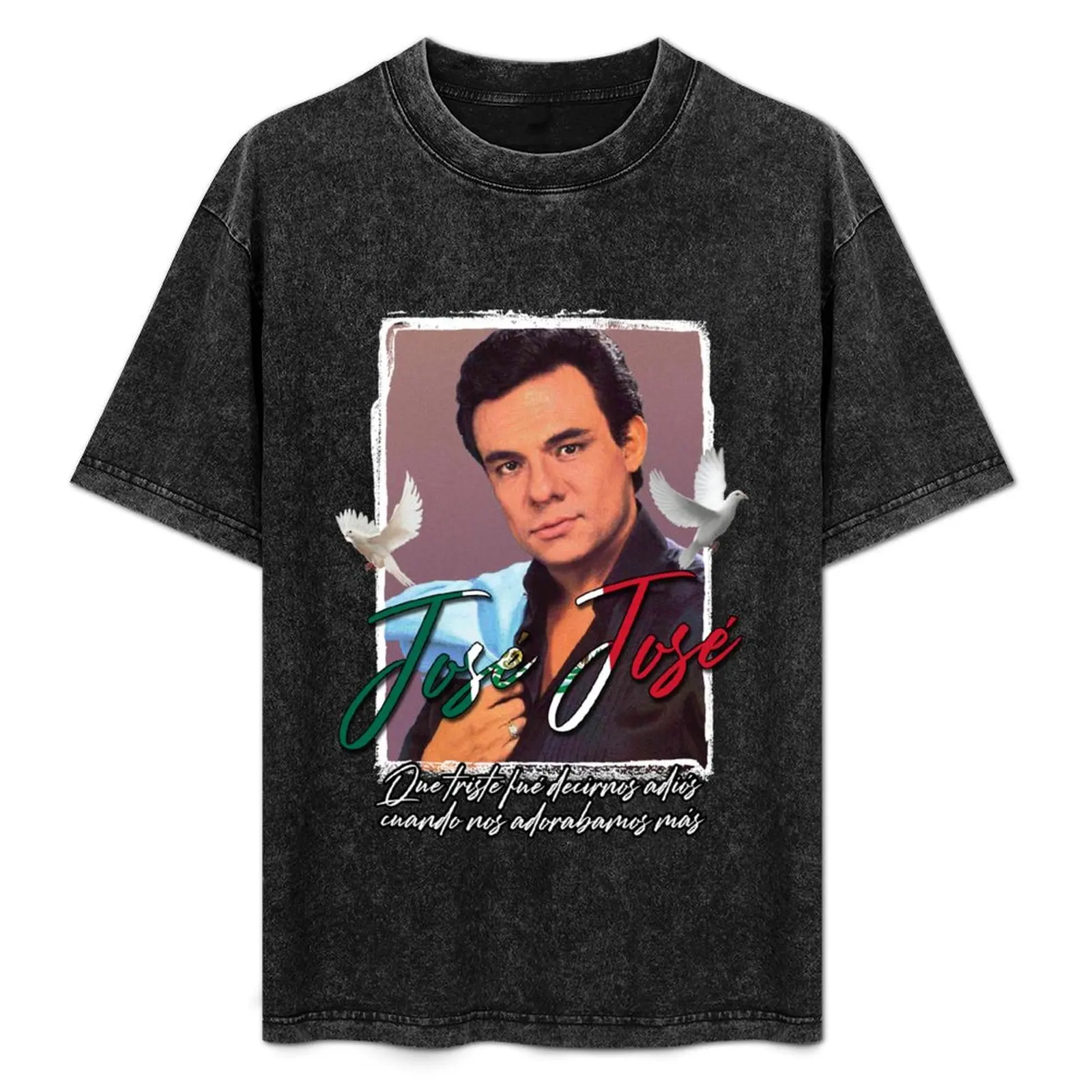 Jose Jose, El Principe de la Cancion T-Shirt Summer Holiday T-Shirt
Jose Jose, El Principe de la Cancion T-Shirt Summer Holiday T-Shirt