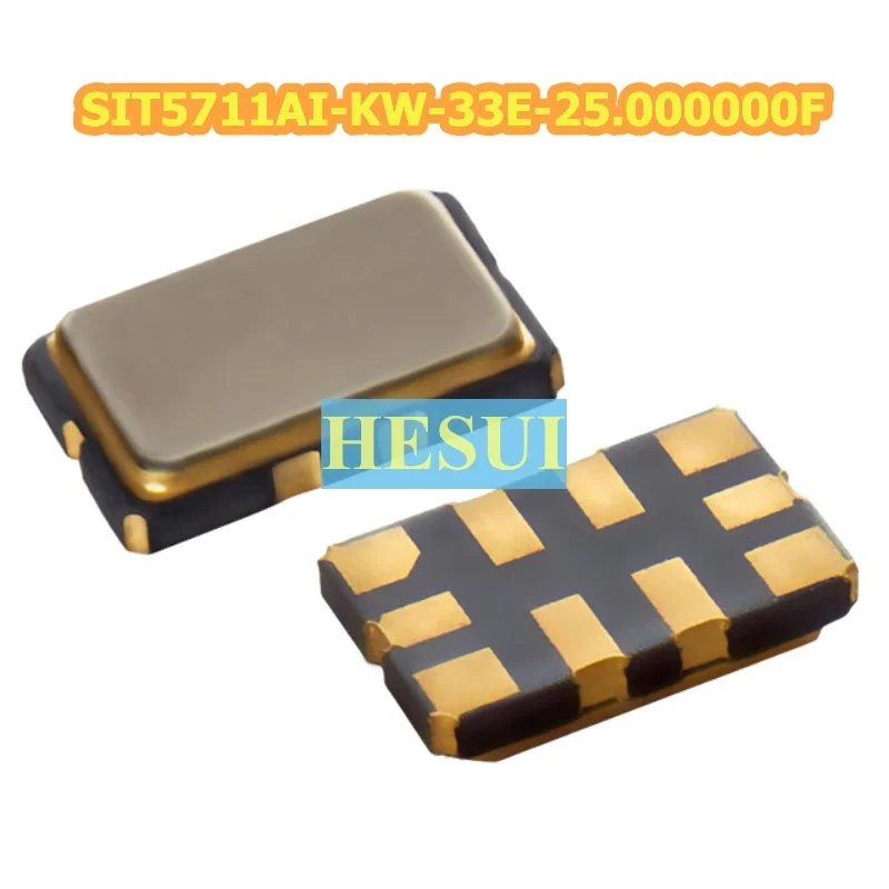 SIT5711AI-KW-33E-25.000000F 25MHz 10-SMD ±5ppb 3.3V original
SIT5711AI-KW-33E-25.000000F 25MHz 10-SMD ±5ppb 3.3V original
