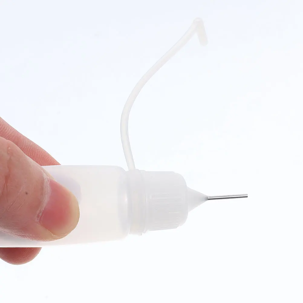16Pcs Fine Tip Squeeze Bottle 10Ml Transparent for Glue Oil Paint Precision Dispensing Craft Quilling Refillable Applicator
16Pcs Fine Tip Squeeze Bottle 10Ml Transparent for Glue Oil Paint Precision Dispensing Craft Quilling Refillable Applicator