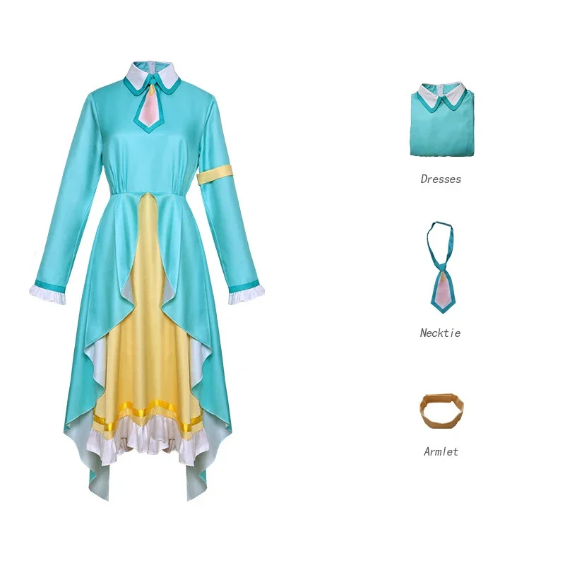 New 2025 Anime Project Sekai Colorful Stage Feat Kusanagi Nene Cosplay Costume Women Dress Suit Masquerade Carnival Clothes
New 2025 Anime Project Sekai Colorful Stage Feat Kusanagi Nene Cosplay Costume Women Dress Suit Masquerade Carnival Clothes