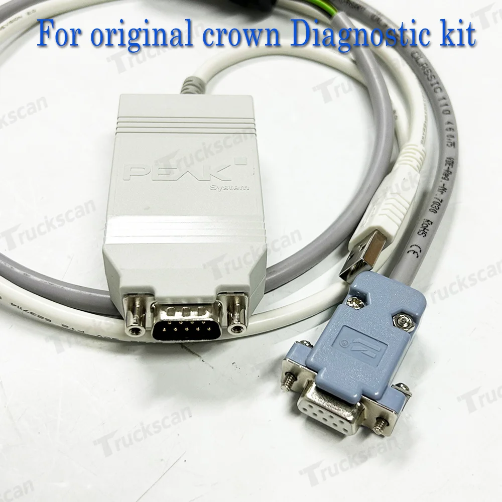Новинка, Оригинальный Автомобильный сканер с интерфейсом USB для Pcan-Crown CAN, полный диагностический инструмент системы
Новинка, Оригинальный Автомобильный сканер с интерфейсом USB для Pcan-Crown CAN, полный диагностический инструмент системы
