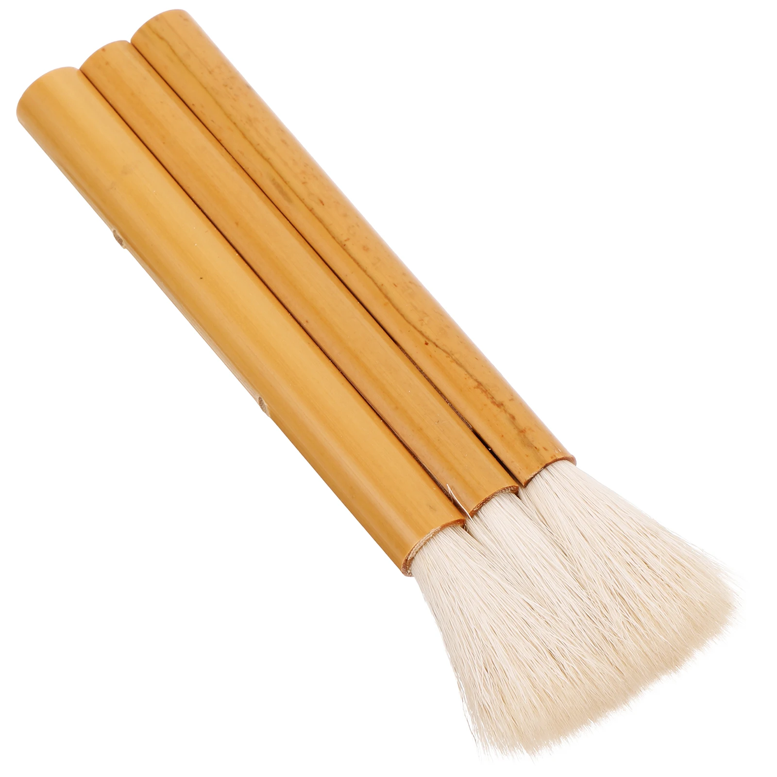3pcs Watercolor Brush Wool Paint Tool Wood Handle PW16 Flat Tail for Wall Projects Lightweight Durable Bristles Sturdy
3pcs Watercolor Brush Wool Paint Tool Wood Handle PW16 Flat Tail for Wall Projects Lightweight Durable Bristles Sturdy