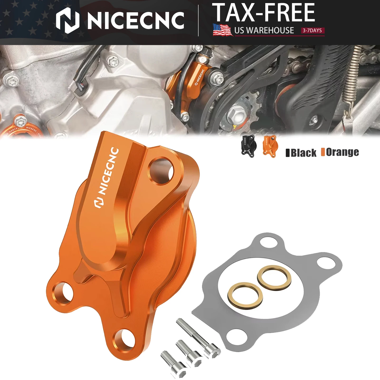 For 2024 KTM EXC 300 XCW TPi 6D XCFW EXC-F 500 450 400 350 300 250 200 150 125 SX XC SXF Motorcycle Clutch Slave Cylinder Cover
For 2024 KTM EXC 300 XCW TPi 6D XCFW EXC-F 500 450 400 350 300 250 200 150 125 SX XC SXF Motorcycle Clutch Slave Cylinder Cover