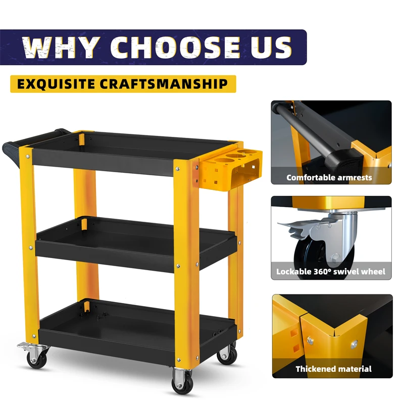 Трехслойный рабочий инструмент для автомобиля — многофункциональный сверхмощный верстак для обслуживания транспортных средств
Трехслойный рабочий инструмент для автомобиля — многофункциональный сверхмощный верстак для обслуживания транспортных средств