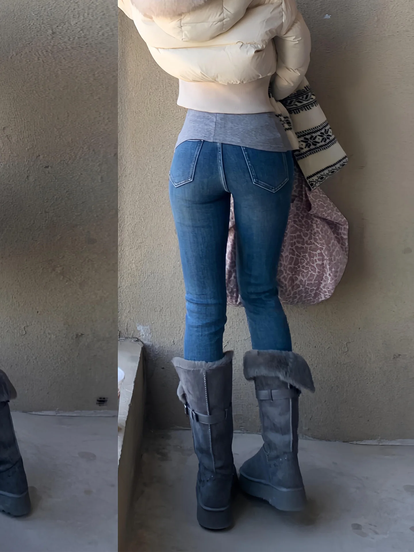 Женские облегающие джинсы с подкладкой Fce, девять зубьев l, подтягивающие талию, зимние новые винтажные брюки-карандаш
Женские облегающие джинсы с подкладкой Fce, девять зубьев l, подтягивающие талию, зимние новые винтажные брюки-карандаш