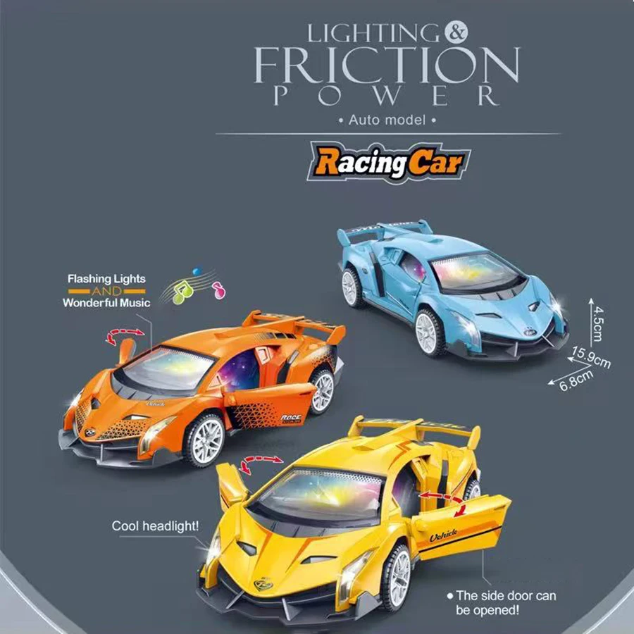 1 шт.-моделирование, креативный инерционный звук и свет, городской гоночный автомобиль, музыкальный свет, модель автомобиля, детская игрушка, подарок на день рождения
1 шт.-моделирование, креативный инерционный звук и свет, городской гоночный автомобиль, музыкальный свет, модель автомобиля, детская игрушка, подарок на день рождения