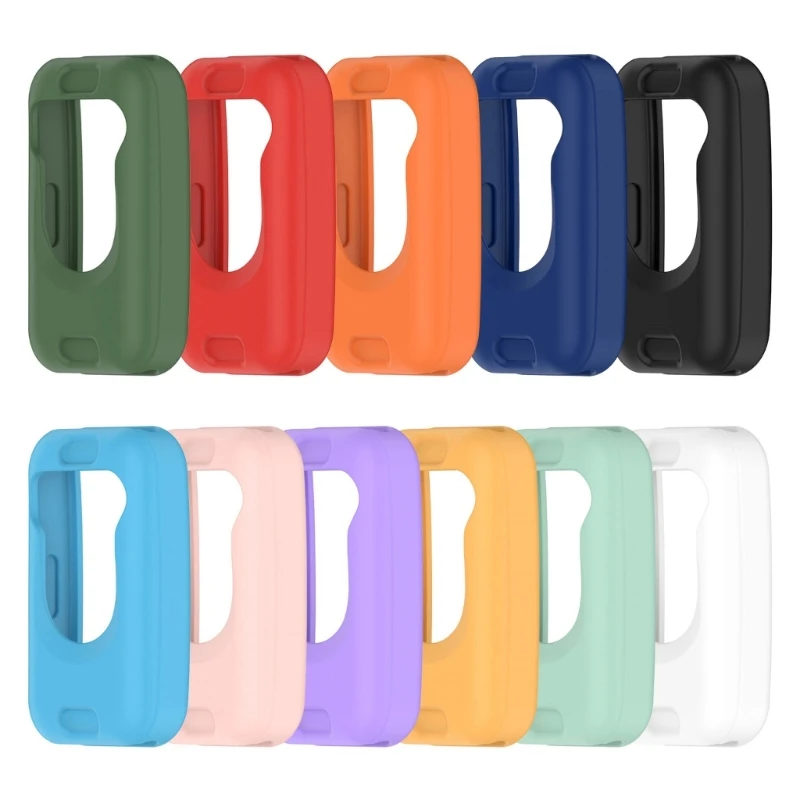 Smartwatch Frame Protective Cover Shock Proof Silicone Case for Band 8/9 Sports Watch Anti Drop Protector Sleeve
Smartwatch Frame Protective Cover Shock Proof Silicone Case for Band 8/9 Sports Watch Anti Drop Protector Sleeve