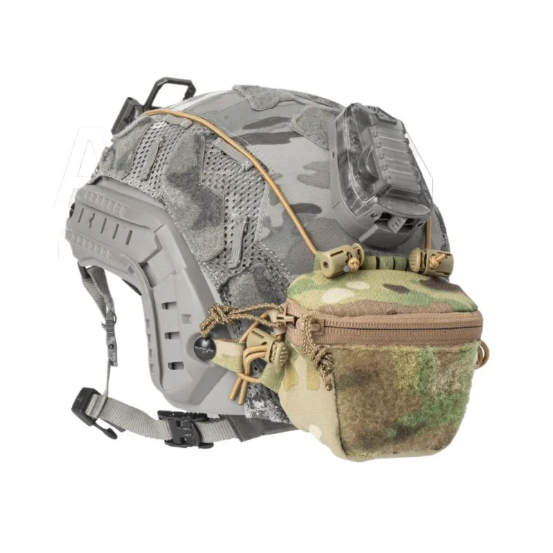 AS Smart System SHAW BRAIN Tiger Spot 500D Helmet Rear Storage Pouch Bag Outdoor Tactical Helmet Accessory Bag
AS Smart System SHAW BRAIN Tiger Spot 500D Helmet Rear Storage Pouch Bag Outdoor Tactical Helmet Accessory Bag