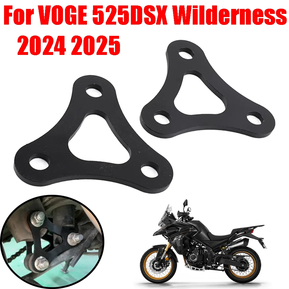 For VOGE DS525X DSX525 525DSX DSX 525 DS 525X Wilderness 2024 Motorcycle Accessories Rear Suspension Lowering Links Seat Lowered
For VOGE DS525X DSX525 525DSX DSX 525 DS 525X Wilderness 2024 Motorcycle Accessories Rear Suspension Lowering Links Seat Lowered