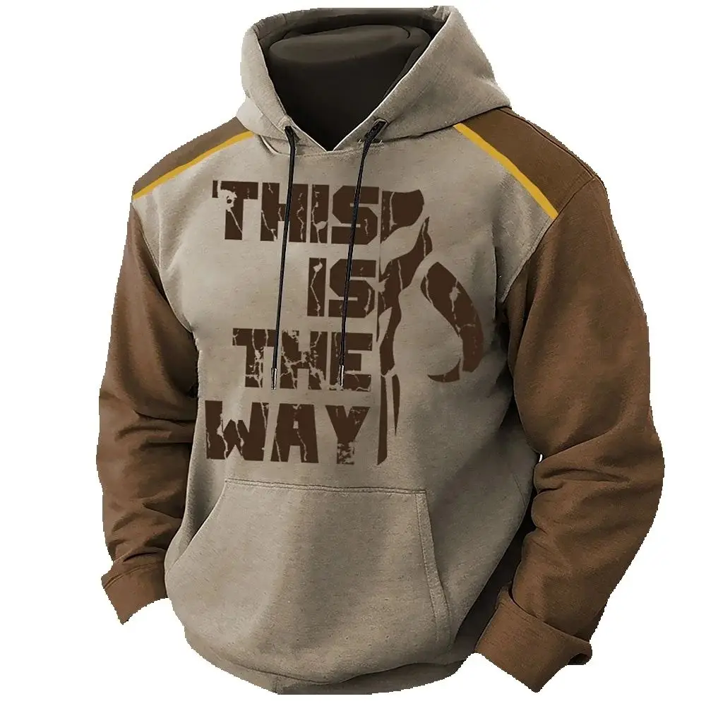 Funny 3D Letter Print Hoodies For Men Autumn and Winter New in Sweatshirts Hip Hop Trend Vintage Clothes Fashion Oversized Tops
Funny 3D Letter Print Hoodies For Men Autumn and Winter New in Sweatshirts Hip Hop Trend Vintage Clothes Fashion Oversized Tops