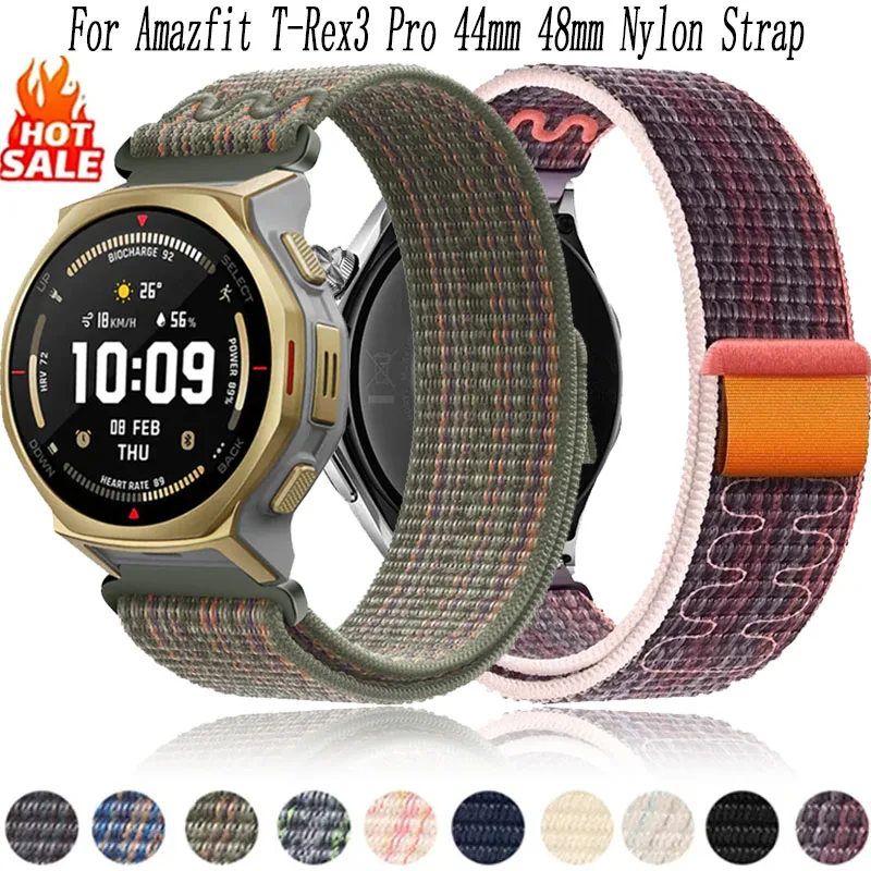 20mm 22mm Nylon Strap For Amazfit T-Rex3 Pro 44mm 48mm/Active 2 square Braided Bracelet Band For Amazfit Bip 6-5/Balance 2/Helio
20mm 22mm Nylon Strap For Amazfit T-Rex3 Pro 44mm 48mm/Active 2 square Braided Bracelet Band For Amazfit Bip 6-5/Balance 2/Helio