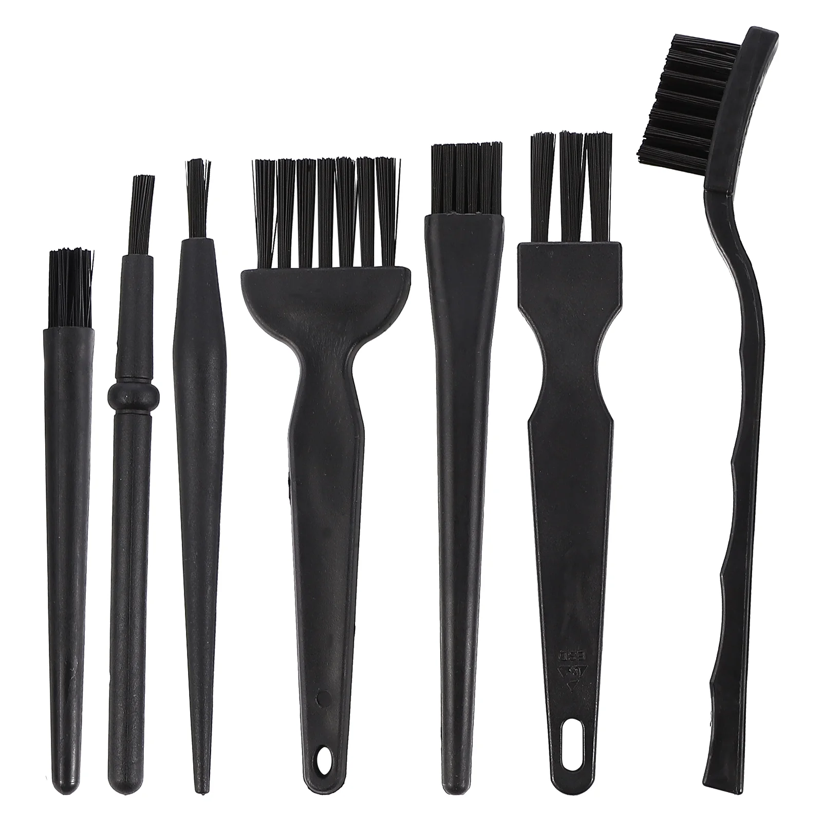 7 Pcs Anti Static Cleaning Brushes for Electronics Keyboard Computer Dust Removal Black Portable Travel Brushes for PC
7 Pcs Anti Static Cleaning Brushes for Electronics Keyboard Computer Dust Removal Black Portable Travel Brushes for PC