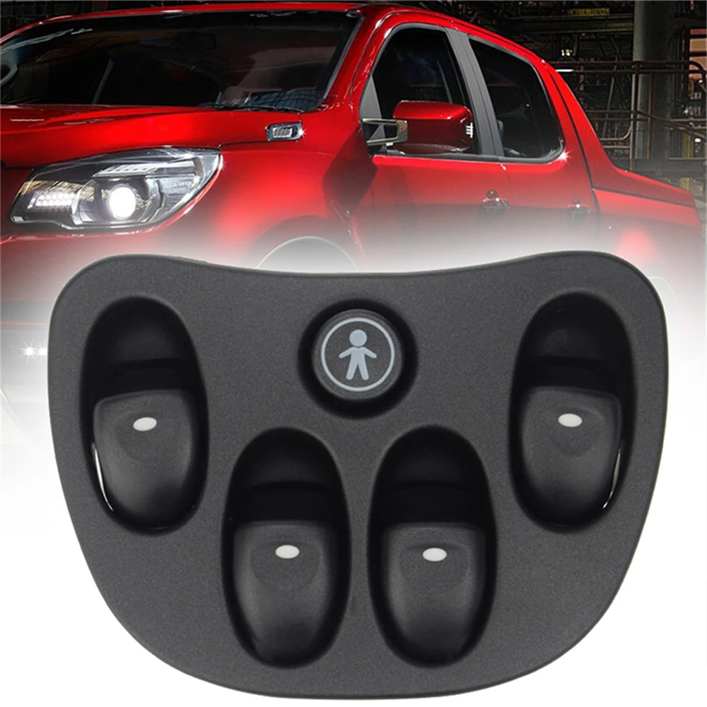 4 Button New Electric Power Window Switch For Holden Commodore VT VX 92047005
4 Button New Electric Power Window Switch For Holden Commodore VT VX 92047005