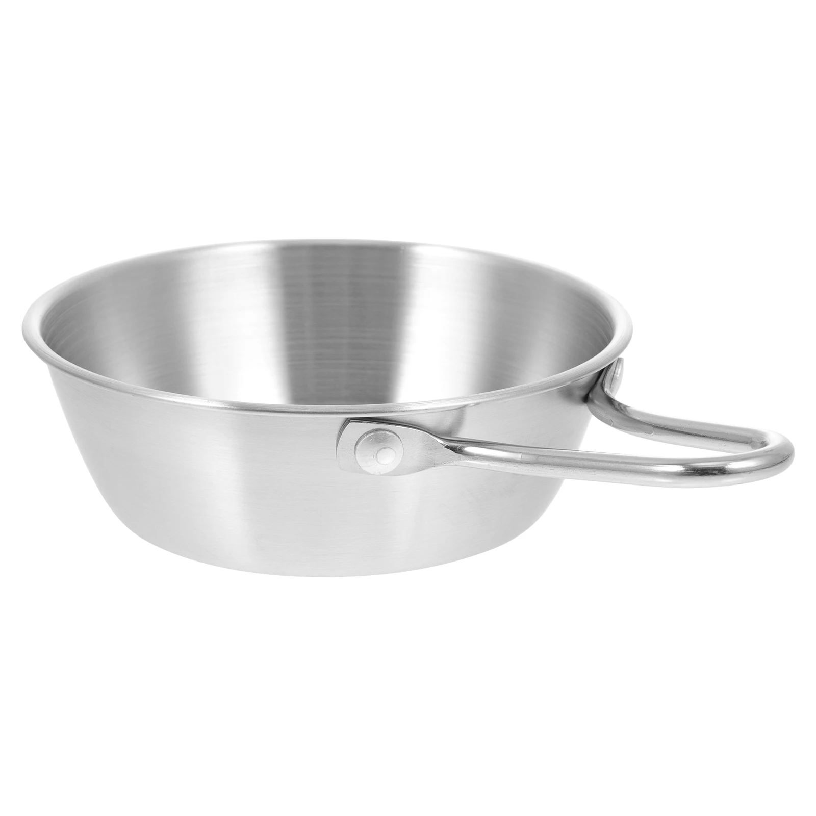 1 pc Stainless Steel Rice Wine Bowl Korean Delicate Thickened Cold Bowl With Handle Ergonomic Anti-Scald Soup Container
1 pc Stainless Steel Rice Wine Bowl Korean Delicate Thickened Cold Bowl With Handle Ergonomic Anti-Scald Soup Container